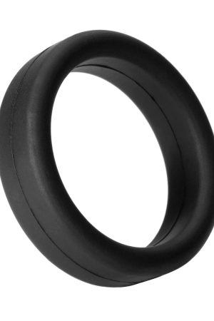 Tantus Super Soft C-Ring- Black