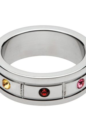 Jeweled Cock Ring- 1.95 Inch