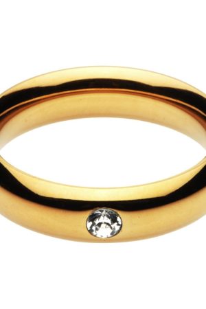 Kings Diamond Crown Cock Ring- 1.75 Inch