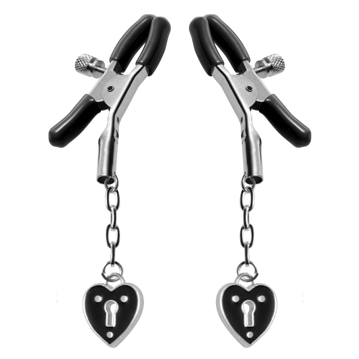 Charmed Heart Padlock Nipple Toys