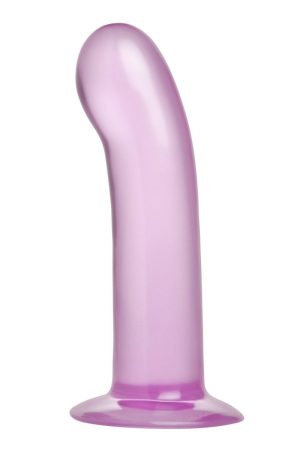 G-Spot Strap On Dildo- Purple