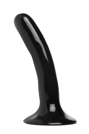 Slim Strap On Harness Dildo- Black