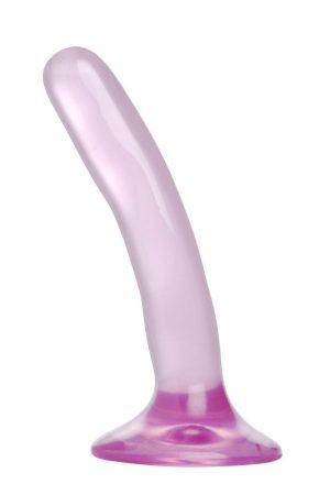 Slim Strap On Harness Dildo- Purple