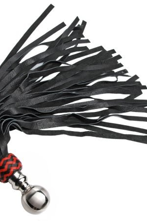 Premium Leather Ball Handle Flogger