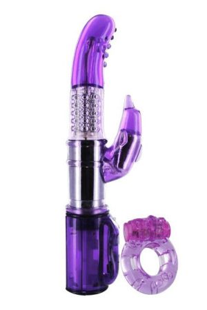 Dolphin Vibe with Vibrating Cockring Set