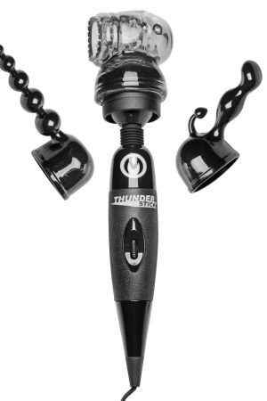 Supercharged Vibrating Masturbation Kit