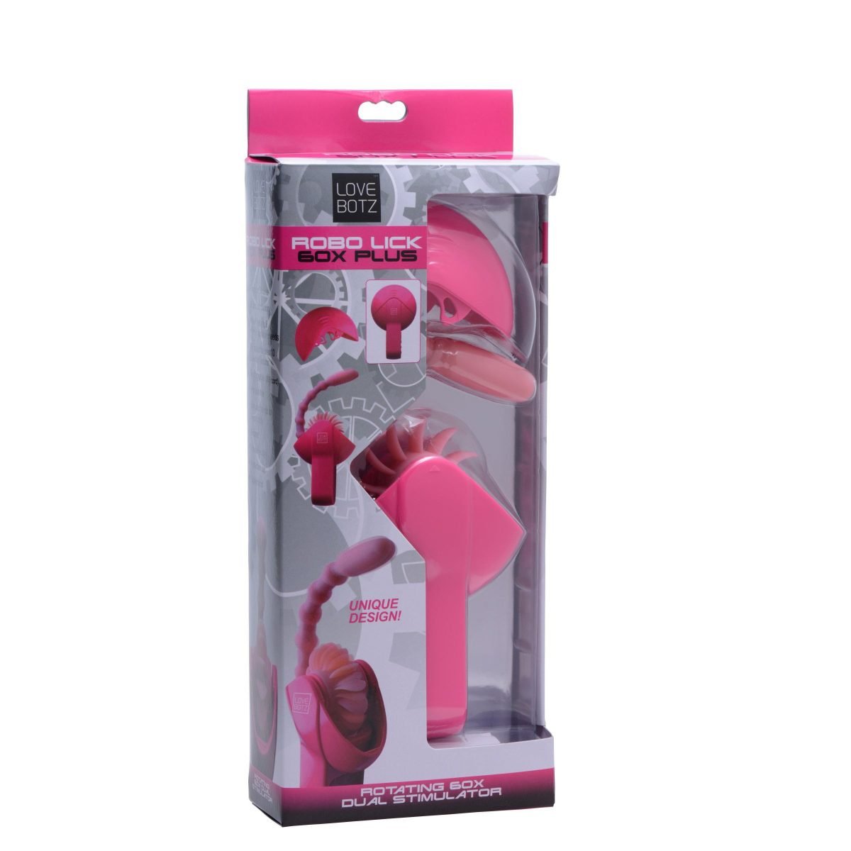 Robo Lick 60X Plus Rotating Dual Stimulator