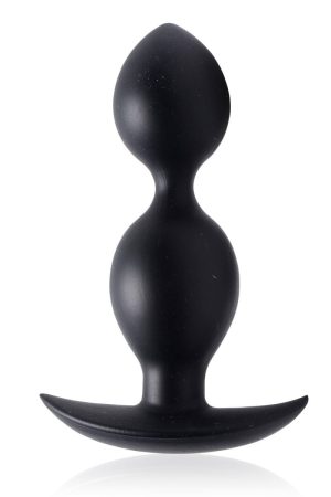 Orbs Steel Weighted Duotone Silicone Anal Plug
