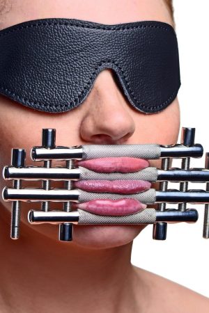 Stainless Steel Lips and Tongue Press