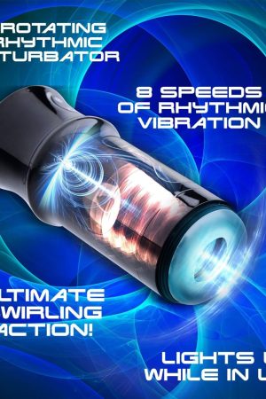 Beat It 8X Rotating and Rhythmic Masturbator