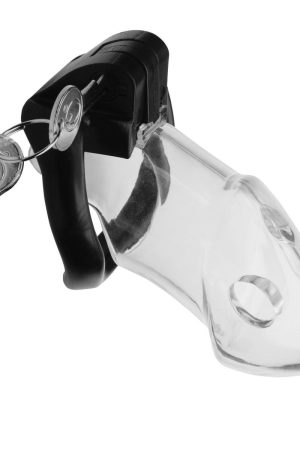Rikers 2.0 24/7 Locking Chastity Device