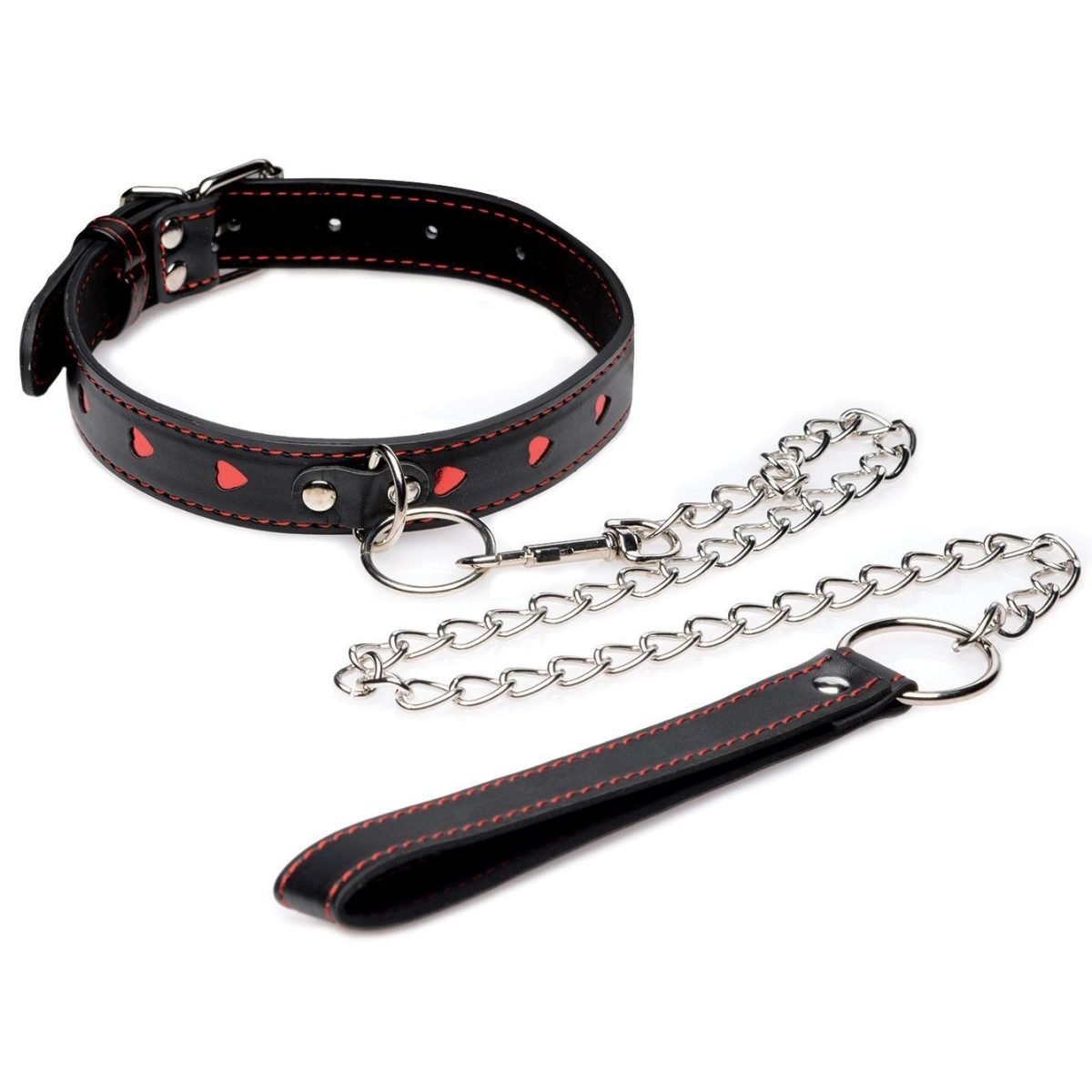 Heart Ache 5 Piece Heart Accented Bondage Set