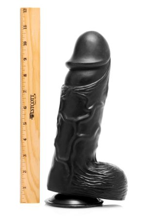 Giant Black 10.5 Inch Dong