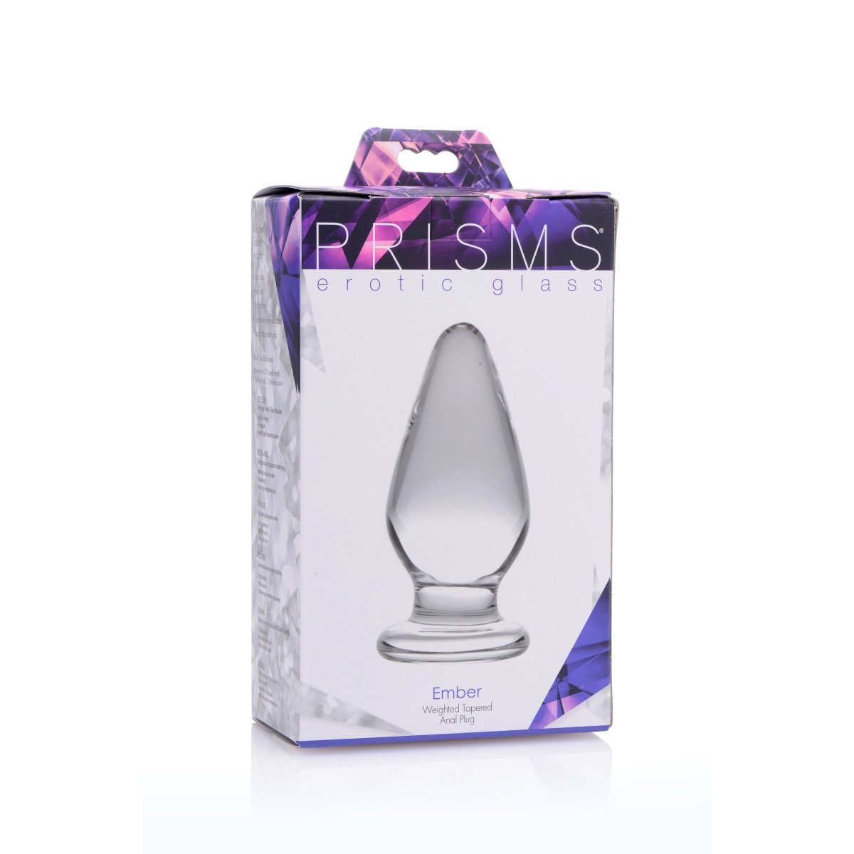 Ember Weighted Tapered Anal Plug