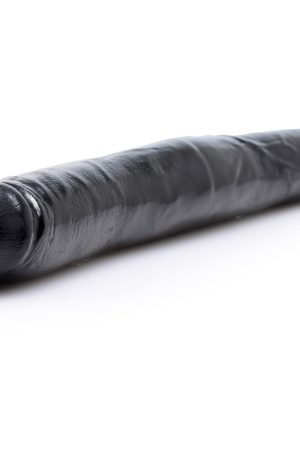 Realistic 17.5 Inch Double Dong - Black