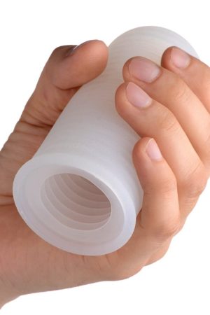 Palm-Tec Ultra Grip Ribbed Silicone Masturbator