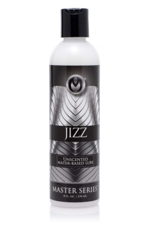 Jizz Unscented Water-Based Lube 8oz