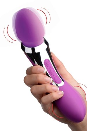 Duo Royale Ultra Powered Dual Ended Silicone Massaging Wand