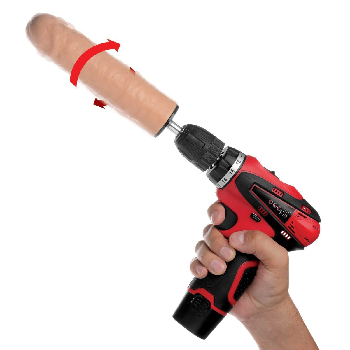 Power Spinner Portable Sex Machine