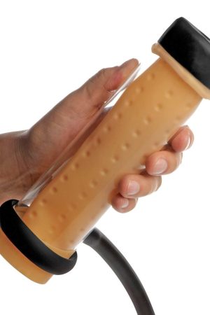 Milker Cylinder with Textured Sleeve
