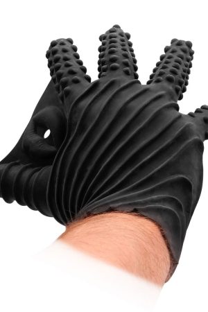 Fist It Textured Masturbation Glove