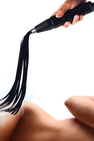 Extreme Twilight Flogger Silicone eStim Attachment