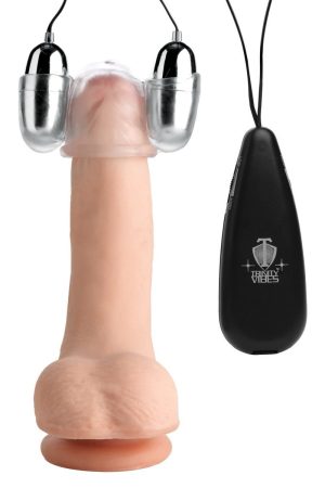 Clear Multi-Speed Vibrating Head Teaser
