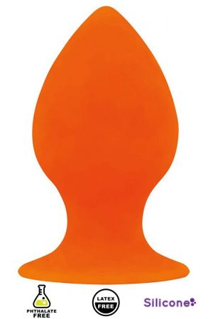 Daddy-O Silicone Anal Plug- Large