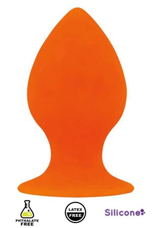 Daddy-O Silicone Anal Plug- Medium