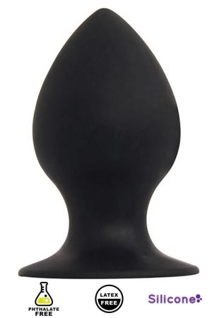 Daddy-O Silicone Anal Plug- Small