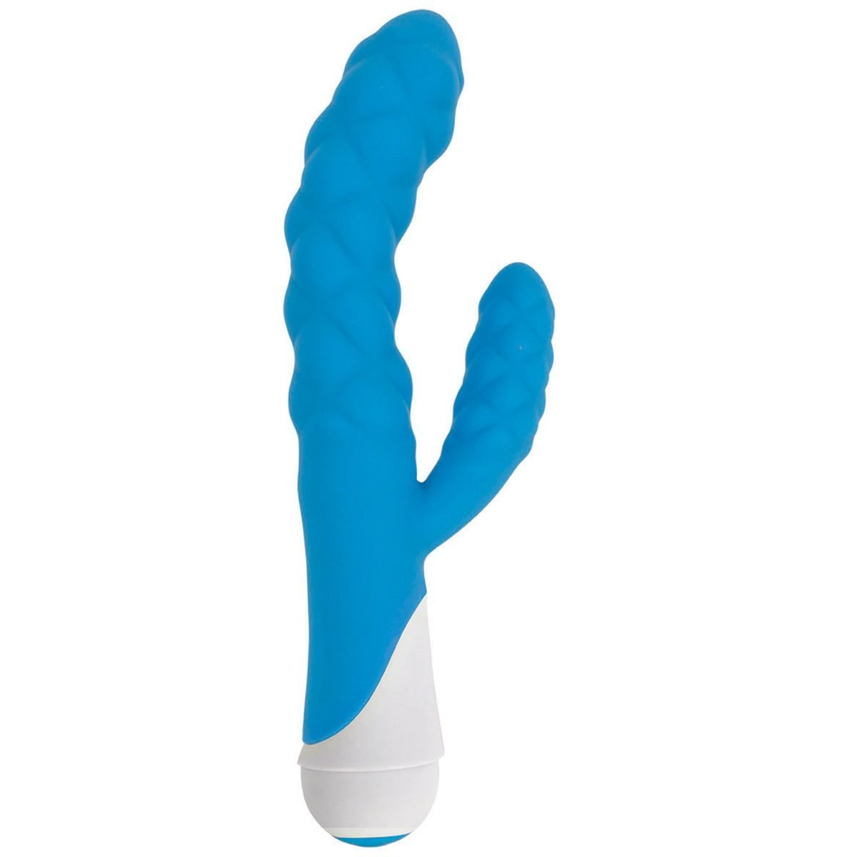 Ellen 20x Silicone Vibrator ? Blue