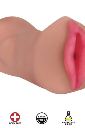 Mistress Jasmine Pussy Stroker Tan