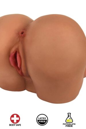 Mistress Tia Doggie Style Masturbator- Tan