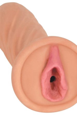 Mistress Shay BioSkin Vibrating Pussy Stroker  Flesh