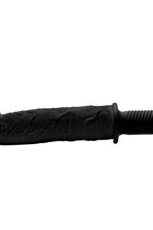 The Violator 13 Mode XXL Vibrating Giant Dildo Thruster ? Black
