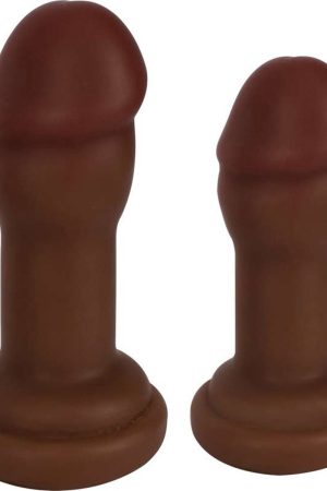 JOCK Anal Plug Duo Brown