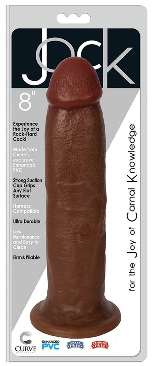 JOCK 8 Inch Dong Brown