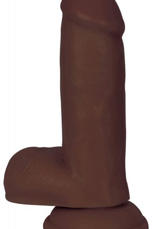 JOCK 6 Inch Dong with Balls Brown