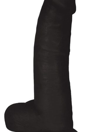 JOCK 8 Inch Dong with Balls Black