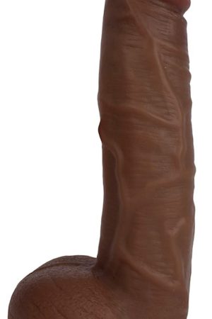 JOCK 9 Inch Dong with Balls Brown