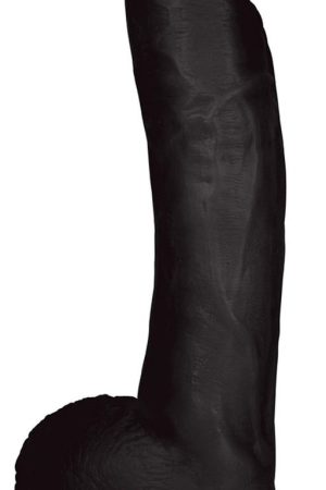 JOCK 10 Inch Dong with Balls Black