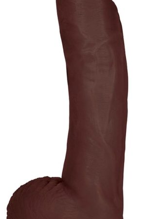 JOCK 10 Inch Dong with Balls Brown