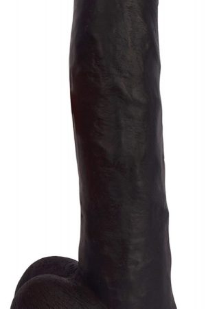JOCK 11 Inch Dong with Balls Black