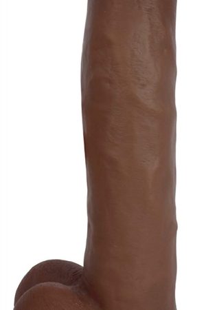 JOCK 11 Inch Dong with Balls Brown