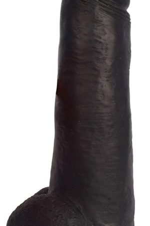 JOCK 12 Inch Dong with Balls Black