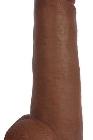 JOCK 12 Inch Dong with Balls Brown