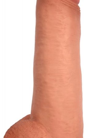 JOCK 12 Inch Dong with Balls  Flesh