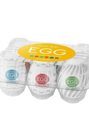Easy Beat Egg New Standard Masturbator Six Pack