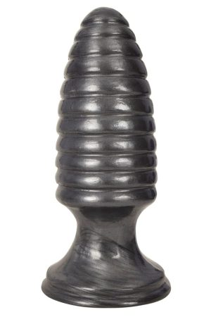 The Marshal Anal Plug -Black