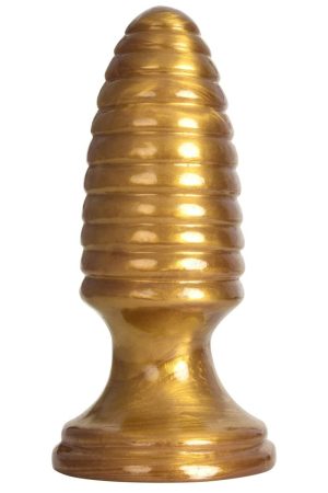 The Marshal Anal Plug -Gold